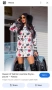 ALESSA Queen of fashion oversize блуза - рокля S-M, снимка 3