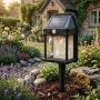 градинска лампа , снимка 7