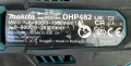 Makita DHP482 - Акумулаторен ударен винтоверт 18V 2.0Ah, снимка 4