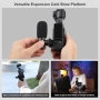 Нова PULUZ магнитна стойка за DJI Osmo Pocket 3 влог трипод камера фото, снимка 5