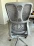 |НОВ| Ергономичен Oфис Стол Сив/Черен - 130€, снимка 2