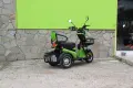 Двуместна електрическа триколка  Pudding 1800W-48V-20Ah GREEN, снимка 14