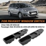 Комплект бутони ел стъкла Peugeot 207 Citroen C3 6554QC 2бр, снимка 7