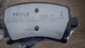 продавам задни спирачни накладки-MEYLE-0252391417/PD, снимка 1