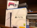 PlayStation 5 SlimDisc 1Tb + Игри и Аксесоари Спешно!, снимка 1