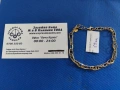 Златна гривна 3.54гр-14к, снимка 2