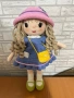 Плетени кукли от памучна прежда., снимка 4