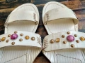 Дамски чехли Dolce & Gabbana,ест.кожа, снимка 5