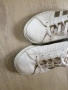 Бели кожени маратонки Adidas., снимка 3