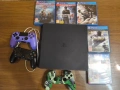 playstation 4, 1tb + игри, снимка 1