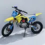 БЕНЗИНОВ КРОСОВ МОТОР 125 КУБИКА Yellow, снимка 1
