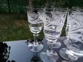Български кристален сервиз за ракия - нов !, снимка 2