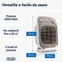 Вентилаторна печка DeLonghi HFS50C22 2200W , снимка 5
