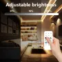 TTWAY COB LED лента 10M (5M*2), 3000K, 24V, CRI92+, ширина 8mm, дистанционно и приложение, снимка 4