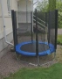 Батут с външна мрежа Jump 6ft - безопасно забавление и тренировка, снимка 1