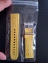 breitling OEM 22 yellow pro diver rubber strap , снимка 3