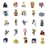 Комплект стикери Naruto Shippuden – 50 броя PVC водоустойчиви лепенки с UV защита | За лаптоп 10170, снимка 6
