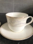 2 чаши за чай или дълго кафе от фин костен порцелан на марката Royal Doulton. Цената е за двата сета, снимка 2