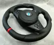 Волан за BMW E60 с еърбег , снимка 6