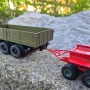 Kraz  +  ремарке в мащаб 1:43, снимка 9