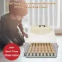TRIOCOTTAGE Автоматичен инкубатор за 56 яйца с контрол на влажността, снимка 6