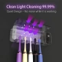  Интелигентен UV стерилизатор и държач за четки за зъби, снимка 4
