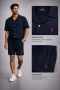 ♣️Мъжки Комплект POLO Риза + Къси Панталони, снимка 1