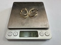 Златни дамски обеци 14K – 3,15 г, снимка 2