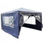 Градинска шатра павилион 3x4x2.5 м синя, снимка 5