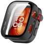 Huawei Watch Fit 5 / Fit 5 Pro / 360° Твърд пластмасов кейс с вграден протектор за екран, снимка 7
