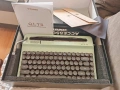 YUNZII QL75 Retro Typewriter Mechanical Keyboard –безжична механична клавиатура в стил пишеща машина, снимка 13