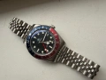 Addiesdive GMT Swiss Ronda ГМТ часовник с втора часова зона дайвър швейцарски механизъм, снимка 5