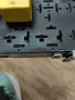 Бушониера  1998 1.6i Renault Megane Scenic , 7703297193, снимка 3