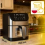 Фритюрник с горещ въздух XXL - 8 литра, 1800 W и 12 програми, снимка 2
