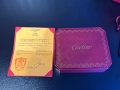 Ново дамско Колие Cartier с пълна подаръчна опаковка, снимка 8