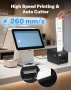 Термален принтер 80мм V330M Auto Cut LAN USB, снимка 2