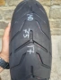 140 75 17 dunlop D408F harley davidson 67V гума чопър гуми мотоциклет, снимка 4