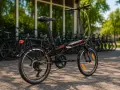 НОВ Сгъваем Велосипед Chrisson Foldrider 1.0 20 Black Red - БЕЗПЛАТНА ДОСТАВКА, снимка 3