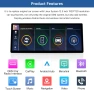 Дисплей за BMW Road Top 12.3 CarPlay F30 F32, снимка 3