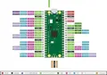 Raspberry PI PICO – Type C, снимка 2
