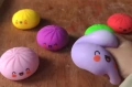 ТОП ХИТ 2в1 – ВАЙРАЛ хлебче Squishy Dumplings + ICE CUBES Ледено Кубче Гел за Стискане, снимка 11