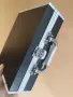 ЧЕРЕН АЛУМИНИЕВ КУФАР L6 /Leuchtturm/ ЗА 144 МОНЕТИ /виж описанието/, снимка 6