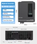 Хибридна Соларна Система 8.2kW, ANERN AN-SCI-EVO-8200 и 18бр. Фотоволтаични панели HYSolar, снимка 3