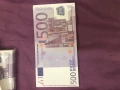 Налични реквизитни евро банкноти пачки по 500€ , снимка 8