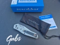 Сгъваем нож Benchmade OSBORNE 943-1, снимка 10