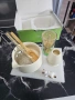 Комплект аксесоари за чай Matcha Zree, 7 части, бамбукова бъркалка,, снимка 1