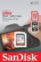 SanDisk Ultra SDHC 32GB (SDSDUNC-032G-GN6IN) – Чисто нова - Фабрично запечатана!, снимка 1