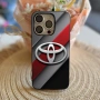 Силиконов калъф за iPhone с лого TOYOTA, снимка 9