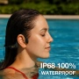 AGM Motion Buds – Безжични спортни слушалки Bluetooth, водоустойчиви, 12 часа батерия, снимка 3