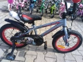 X Детски велосипед 16" MONSTER сив, снимка 2